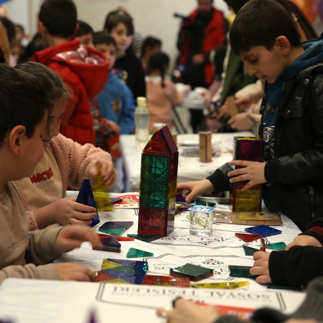 Bilim Erzurum 2025 yılında 100 bini aşkın çocuğa ulaştı