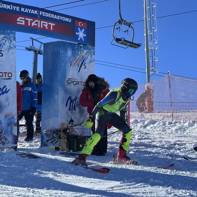FIS Palandöken Cup tamamlandı