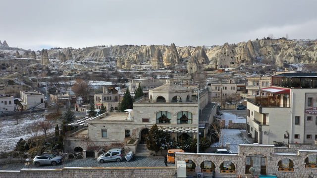 Kapadokya yeni yıla dolu dolu girecek