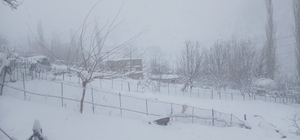 Batman'da kar esareti: 300'ün üzerinde köy ve mezra yolu kapandı