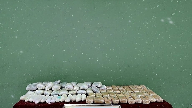 Van hududunda 77 kilo 805 gram uyuşturucu ele geçirildi