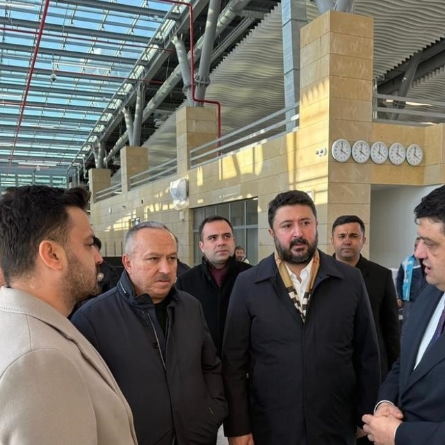 Kapadokya Havalimanı'nın kapasitesi üç katına çıkıyor