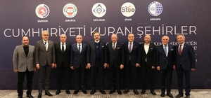 Cumhuriyeti Kuran Şehirler Projesi Ankara'da taçlandı