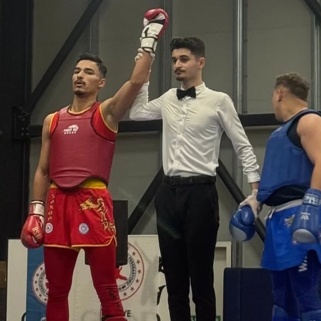 Niğdeli Sporcu Kutay Şimşek, Wushu Sanda Türkiye şampiyonu oldu