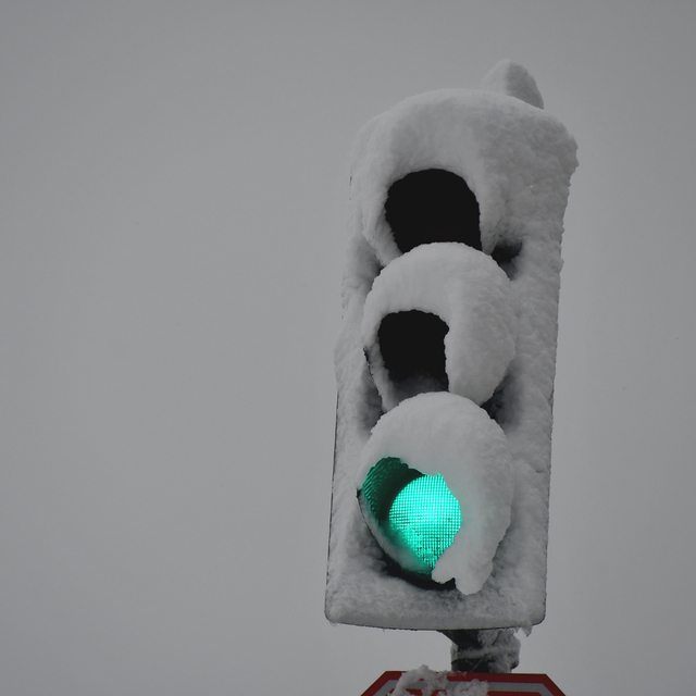 Bolu ve Düzce'de kar yağışı etkili oluyor