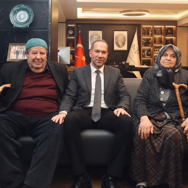 Niğde İmam Hatip Merkez Camii'ne 4 milyon 500 bin liralık bağış