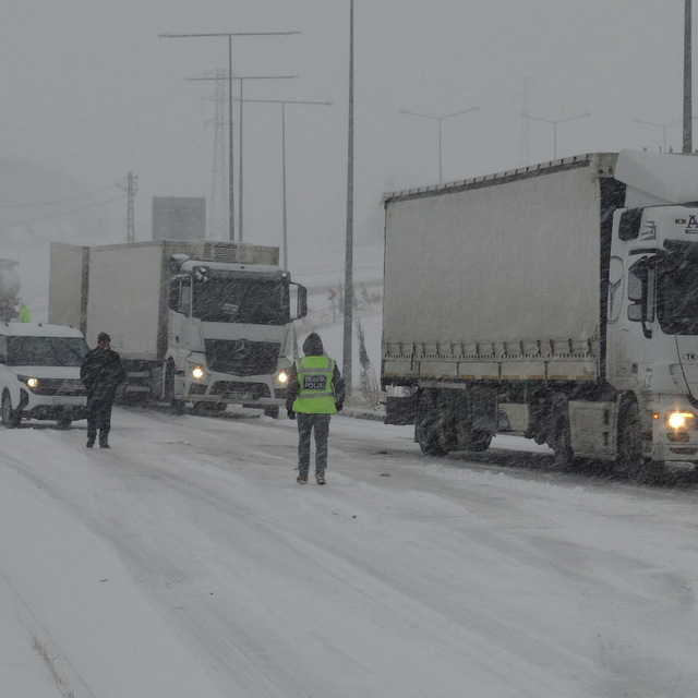 Doğu ve Güneydoğu'da kar etkili oldu (2)