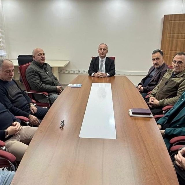 Bayburt'ta risk değerlendirme toplantısı yapıldı