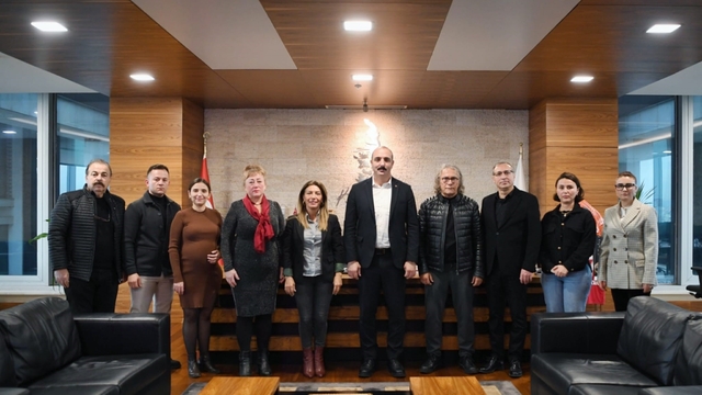 Konyaaltı için yeni projeler
Konyaaltı Kent Konseyi Yürütme Kurulu toplandı