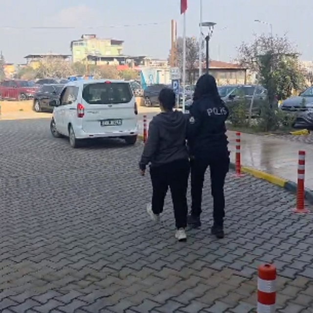 Kırıkhan'da hapis cezasıyla aranan kadın yakalandı