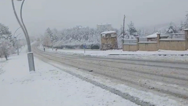 Siirt'te okullar yarım gün tatil edildi