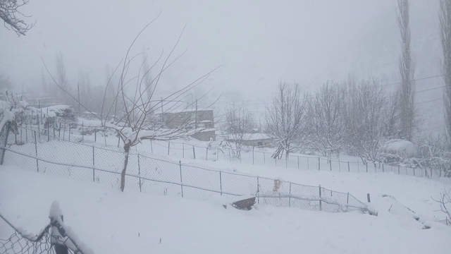 Batman'da kar esareti: 300'ün üzerinde köy ve mezra yolu kapandı
