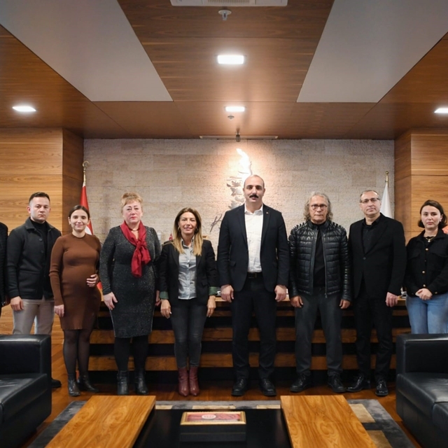 Konyaaltı için yeni projeler
Konyaaltı Kent Konseyi Yürütme Kurulu toplandı