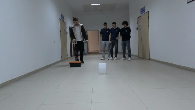 Üniversite öğrencilerinden görme engellilere teknolojik destek