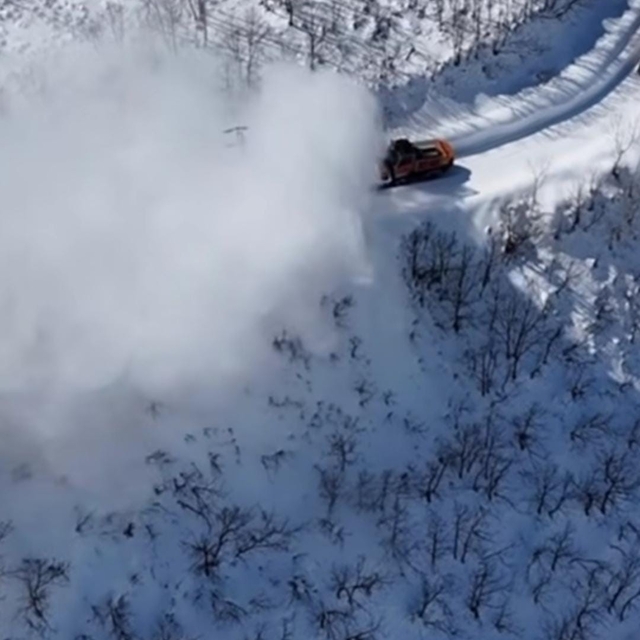 Tunceli'de 135 köy yolu ulaşıma kapandı, ekiplerin çalışması sürüyor