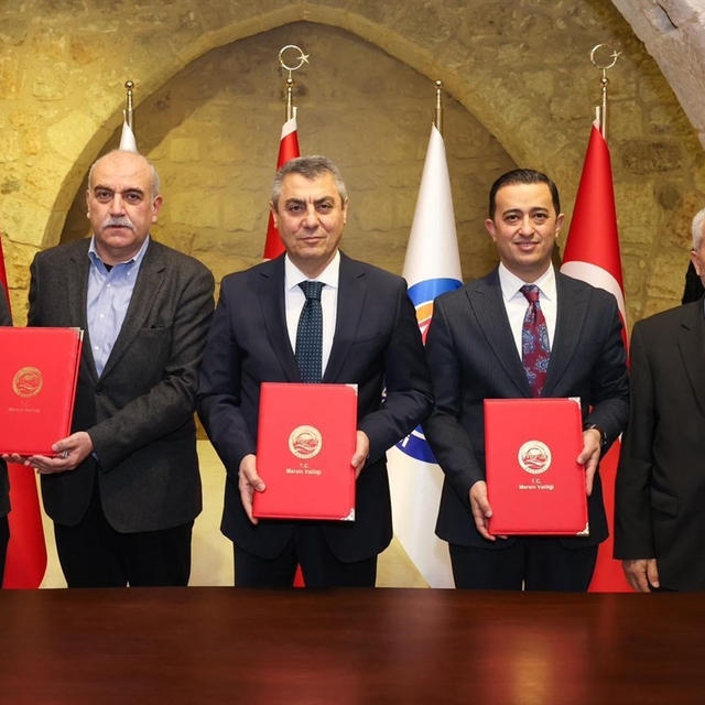 Mersin'de sağlığa çifte destek