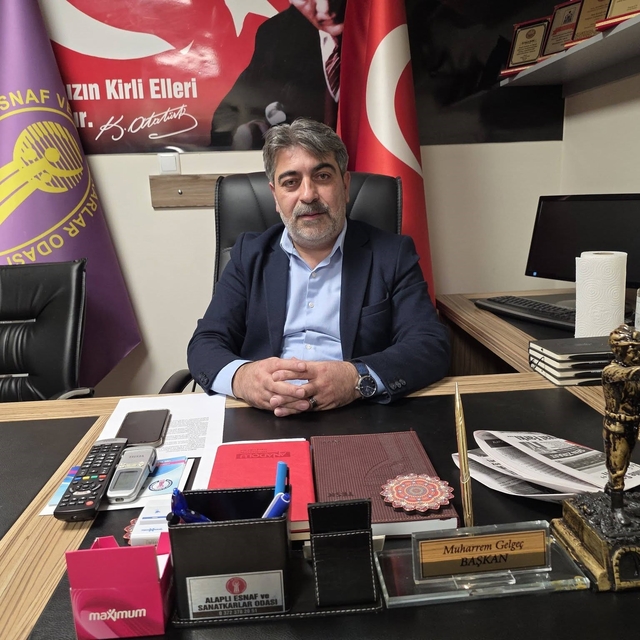 Alaplı esnaf sanatkarlar seçime gidiyor