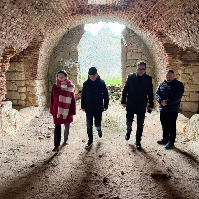 Kırklareli Valisi Turan, Seyfioğlu Tabyası'nda incelemede bulundu