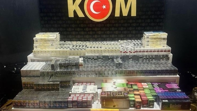Bursa'da sigara kaçakçılığı operasyonunda 2 şüpheli yakalandı