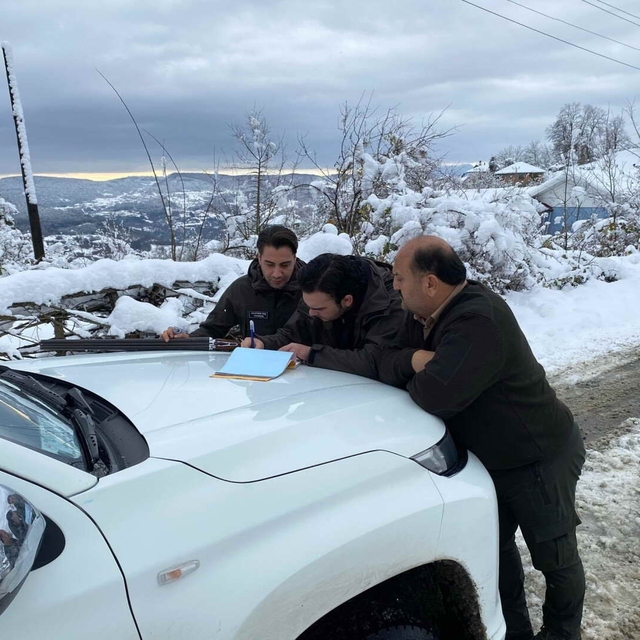 Zonguldak'ta hafta sonu av denetiminde 3 kişiye işlem yapıldı