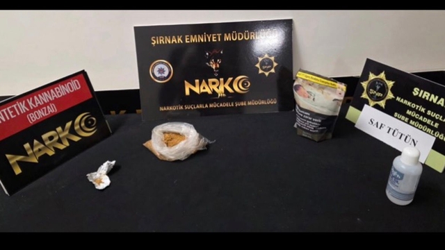 Şırnak'ta kaçakçılık operasyonlarında 1 zanlı tutuklandı