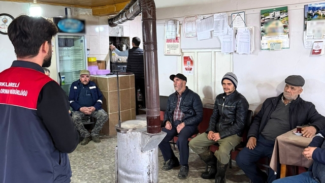 Kaliteli kaba yem et ve süt verimini arttırır
Demirköy'de Kaliteli Kaba Yem Üretiminin Arttırılması eğitimi