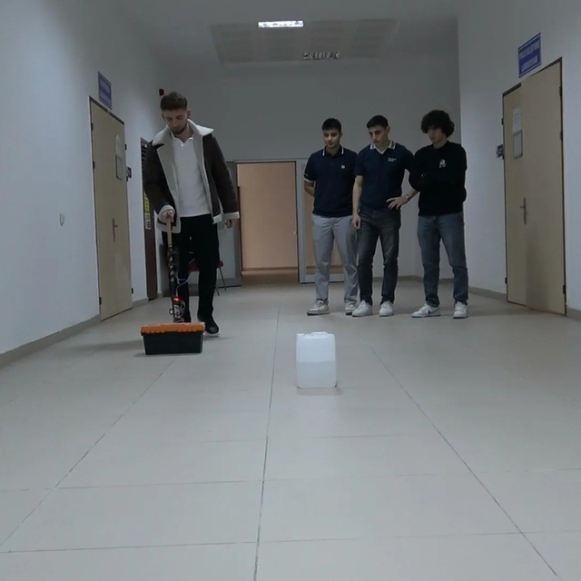 Üniversite öğrencilerinden görme engellilere teknolojik destek