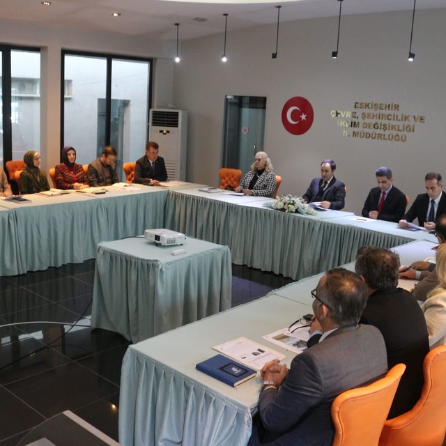 Eskişehir Çevre, Şehircilik ve İklim Değişikliği İl Müdürlüğünün yıl sonu d...