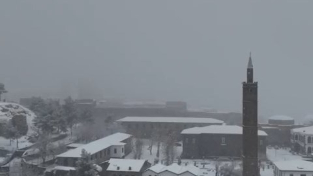 Doğu ve Güneydoğu'da kar etkili oldu (3)