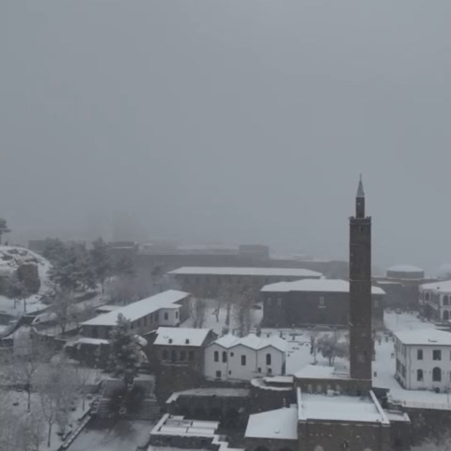 Doğu ve Güneydoğu'da kar etkili oldu (3)