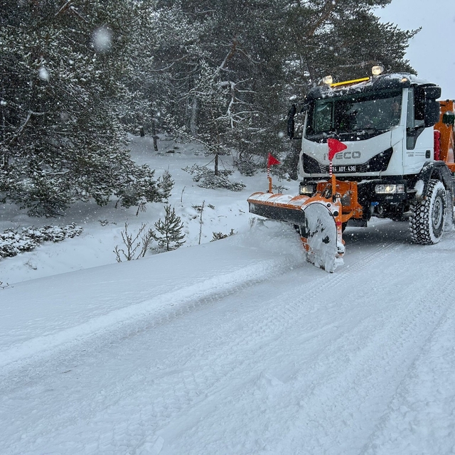 Bolu'da 486 köy yolundan 263'ü ulaşıma kapandı: "Zorunlu olmadıkça trafiğe...