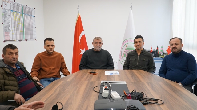 Isparta32spor'da Ümit Bozkurt dönemi başladı