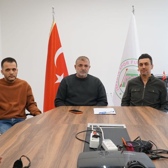 Isparta32spor'da Ümit Bozkurt dönemi başladı