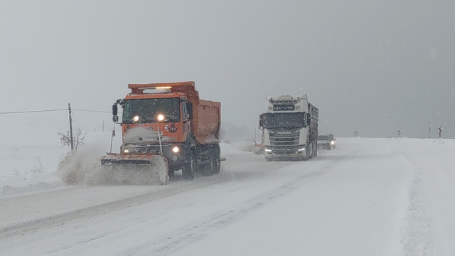 Van'da 266 yerleşim yerinin yolu kapalı