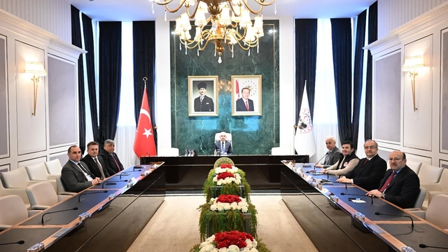 Kırklareli'nde Koordinasyon Toplantısı yapıldı