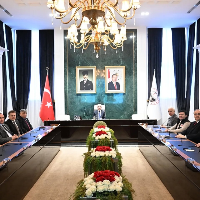 Kırklareli'nde Koordinasyon Toplantısı yapıldı