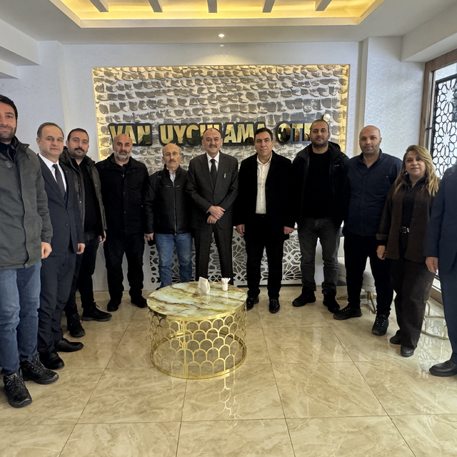 Van Milli Eğitim Müdürü Çandıroğlu, basın mensuplarıyla bir araya geldi