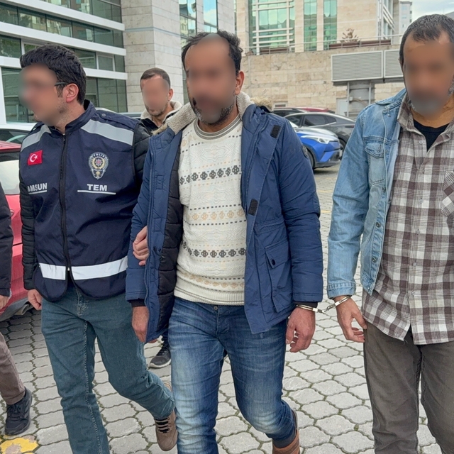 Samsun'da DEAŞ'a operasyon: 4 yabancı uyruklu gözaltında