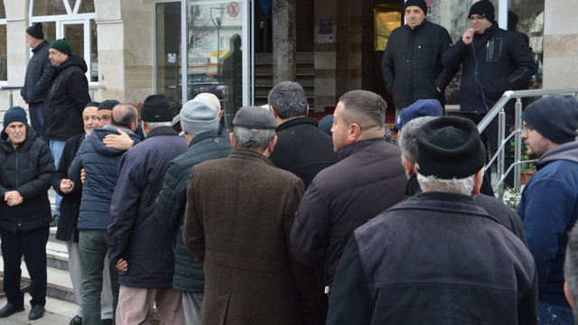 Havza'dan umreye gidecekler uğurlandı