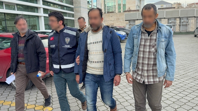 Samsun'da DEAŞ'a operasyon: 4 yabancı uyruklu gözaltında