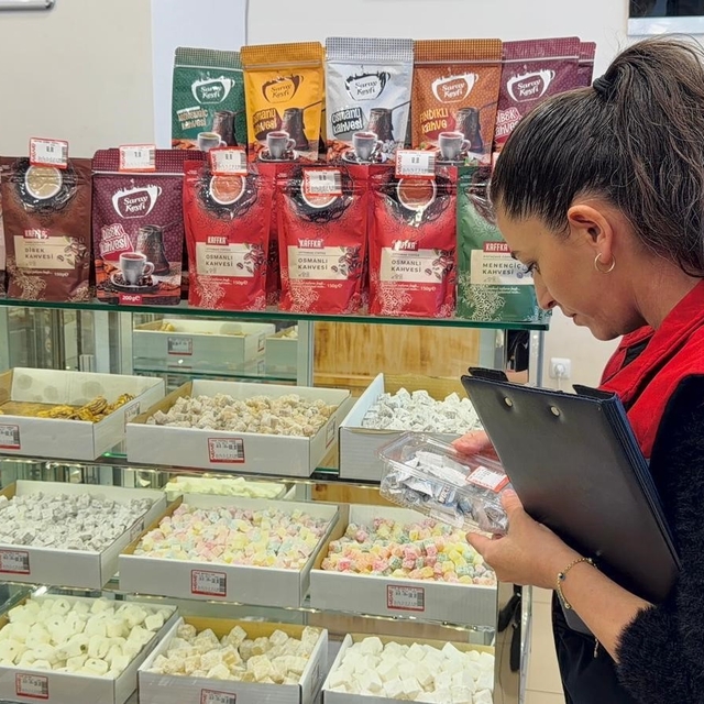 Mersin'de 2025 yılında yapılan gıda denetimlerinde 40 milyon TL'yi aşan cez...