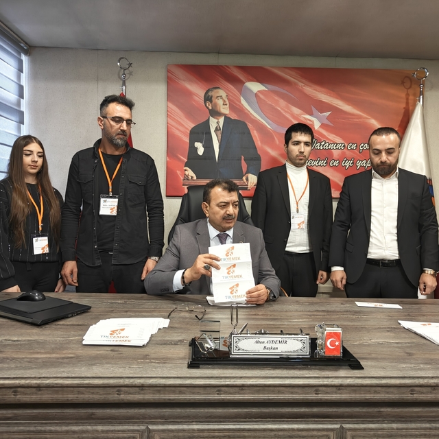 Kayseri'den Türkiye'ye açılacak devrin kapısı: 'Tıkyemek'
Kayseri Lokantacı...