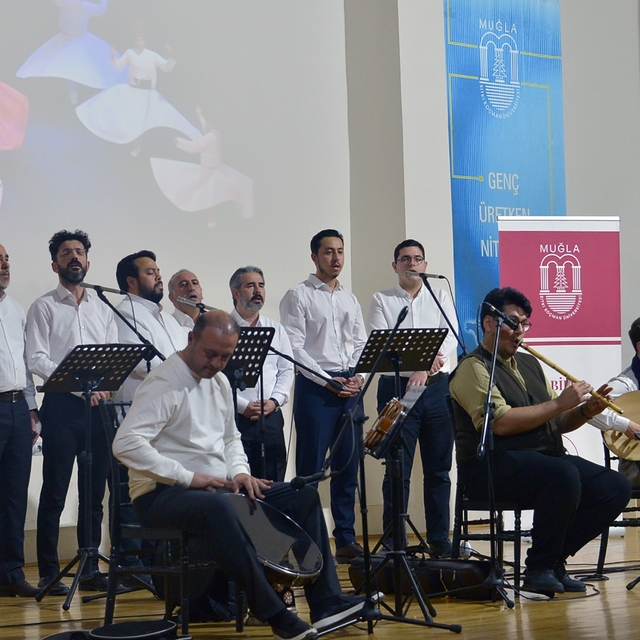 Şeb-i Arus programı MSKÜ'de gerçekleştirildi