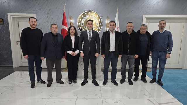 Başsavcı Yasin Emre DÇGC'yi ağırladı