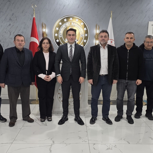 Başsavcı Yasin Emre DÇGC'yi ağırladı