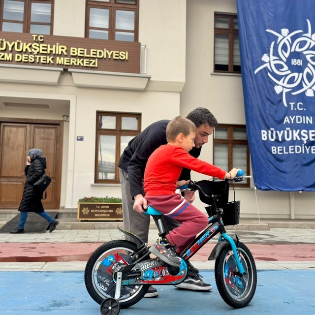 Aydın Büyükşehir Belediyesi, Otizm Destek Merkezleri özel Eğitim öğrenciler...