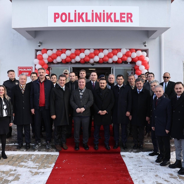 Erzincan Ceza İnfaz Kurumu kampüsünde Sağlık Polikliniği hizmete açıldı