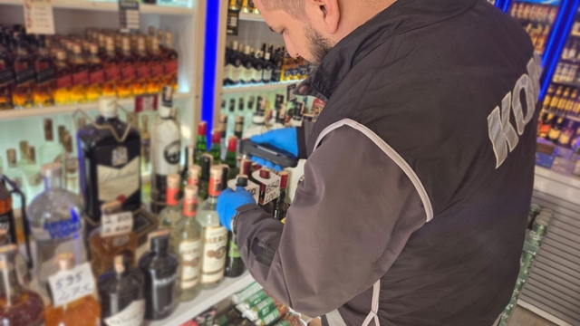 Konya'da sahte ve kaçak içki denetimleri yoğunlaştırıldı