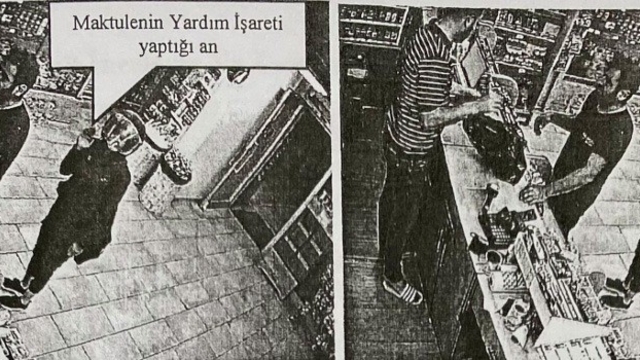 Evrensel bu yardım çağrısı hayati önem taşıyor
Öldürülmeden 2 saat önce evrensel "sessiz yardım çağrısı" işareti yaptı, market çalışanı bu yardım çağrısını fark etmedi