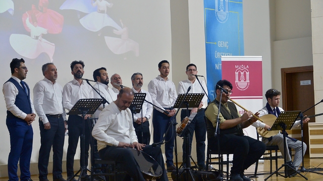 Şeb-i Arus programı MSKÜ'de gerçekleştirildi